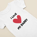 Daddy Baby Vest Bodysuit Set of 5 - Perfect Baby Grow for New Dads, Unique Gift for Newborns, Adorable Infant Clothing