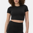 Snug Fit Crop Top | Irish Today Hungover Tomorrow Shirt | Y2K Baby Tee | Gift for Her & Friend | St. Patrick's Day Gift