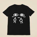 Mens Funny T-Shirt Rude Middle Finger Design Regular Fit Middle Finger Birthday Gift Top Tee Tshirt