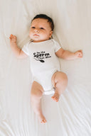 Im The Sperm That Won Baby Grow | Funny Novelty Baby Onesie & Bib | Cute Baby Outfit, Perfect Gift for New Parents