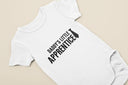 Daddy's Little Apprentice Sleepsuit, Unisex Baby Grow, Custom Vest & Bib, Perfect Baby Shower Gift, New Baby Essentials