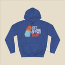 Get A Load Of This Guy Premium Unisex Hoodie - Funny Bikini Bottom Inspired Hoodie