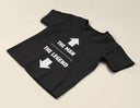 The Man The Legend T-Shirt | Funny Rude Gift Idea | Unique Mens Humor Birthday Present & Holiday Gift