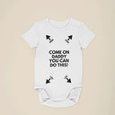 Daddy Baby Vest Bodysuit Set of 5 - Perfect Baby Grow for New Dads, Unique Gift for Newborns, Adorable Infant Clothing