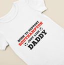 Born to Support Everton Just Like Daddy, Grandad, Mummy, Nanna Football Baby Vest, Everton Football Bodysuit | Baby Gift