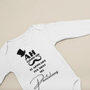 Ah Good Sir I've Shat My Pantaloons Bodysuit | Funny Baby Boy Clothes, Cute Newborn Gift & Baby Shower Present, Rude Baby Clothes
