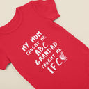 Liverpool Baby Grow Daddy Grandad Taught Me LFC - Personalised Football Outfit for Newborns | Cute Gifts for New Parents & Baby Showers