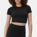 Snug Fit Crop Top | Craic Dealer Lucky Shirt | Y2K Baby Tee | Gift for Her & Friend | St. Patrick's Day Gift