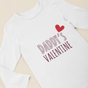 Mummy's Valentine Baby Onesie®, Mum Valentine Outfit, Cute Valentine's Day Baby Romper, Baby Valentine's Gift