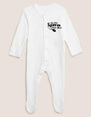 Im The Sperm That Won Baby Grow | Funny Novelty Baby Onesie & Bib | Cute Baby Outfit, Perfect Gift for New Parents