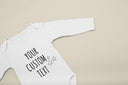 Custom onesie®- Personalized onesie® - Custom design baby onesie® baby shower gift shirt Custom print toddler kids shirt with logo or text
