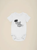 Unisex PERSONALISED Chef baby sleepsuit, babygrow, vest, bib. Great baby shower gift, new baby gift