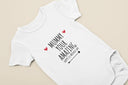 First Mother's Day Baby Suit, Cute Gift for New Moms, Adorable Infant Outfit, Celebrate Mom, Baby Girl or Boy Clothes
