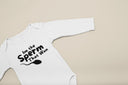 Im The Sperm That Won Baby Grow | Funny Novelty Baby Onesie & Bib | Cute Baby Outfit, Perfect Gift for New Parents